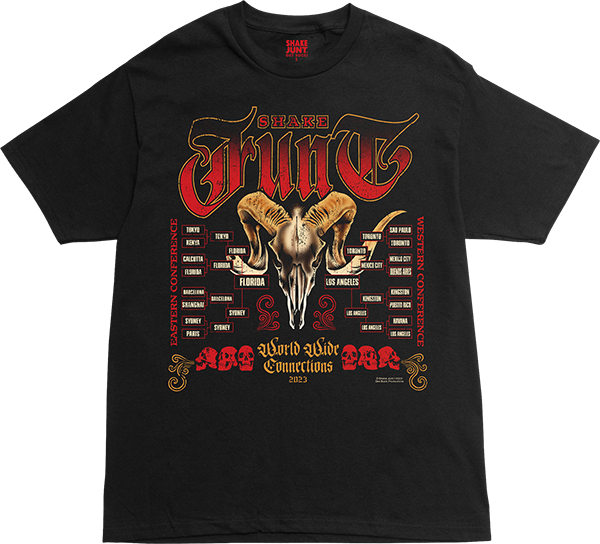 SHAKE JUNT DYNASTY SS MEDIUM BLACK