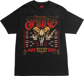 SHAKE JUNT DYNASTY SS MEDIUM BLACK