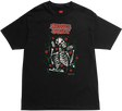 SHAKE JUNT PUSHIN SS TSHIRT XXLARGE BLK