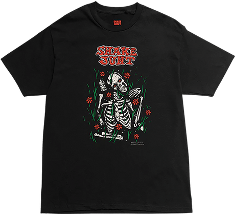 SHAKE JUNT PUSHIN SS TSHIRT XXLARGE BLK