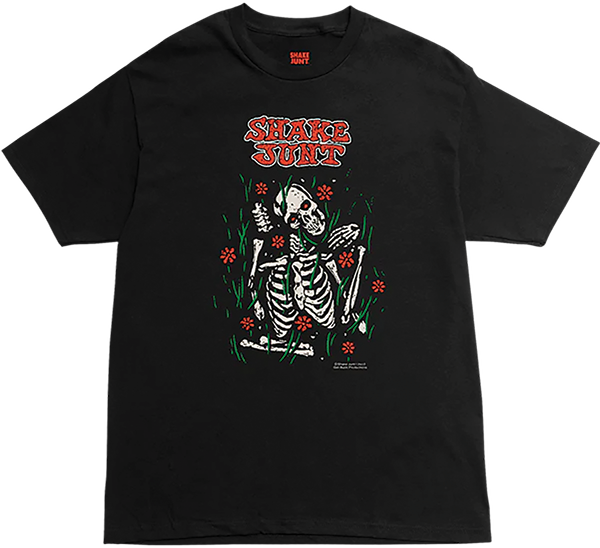 SHAKE JUNT PUSHIN SS TSHIRT XXLARGE BLK