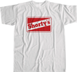 SHORTYS ORIGINAL SS TSHIRT SMALL-WHITE
