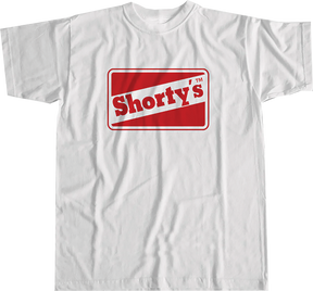 SHORTYS ORIGINAL SS TSHIRT SMALL-WHITE