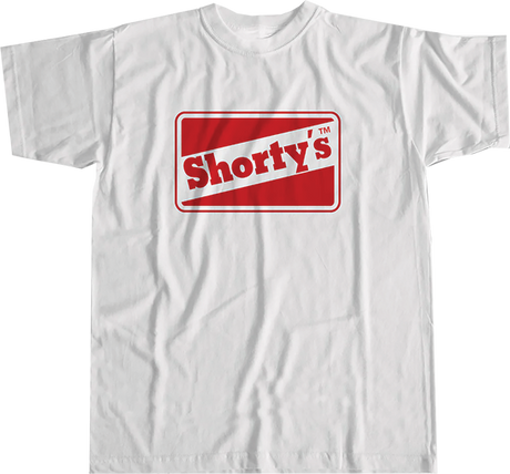 SHORTYS ORIGINAL SS TSHIRT SMALL-WHITE
