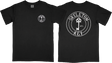 SKELETON KEY OG CIRCLE LOGO SS TSHIRT XLARGE BLACK
