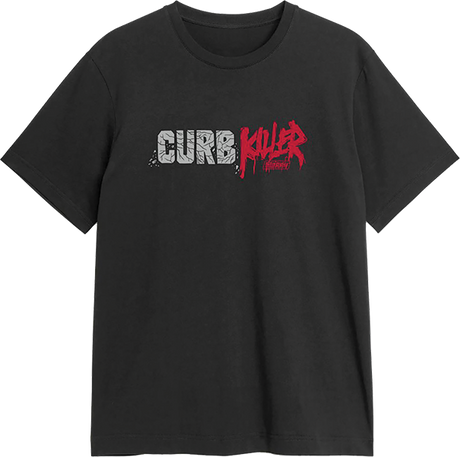 SLAPPY CURB KILLER WORDMARK SS TSHIRT SMALL BLACK