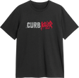 SLAPPY CURB KILLER WORDMARK SS TSHIRT MEDIUM BLACK