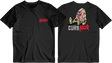 SLAPPY CURB KILLER SS TSHIRT LARGE BLACK