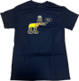 SLAPPY DOG SS SMALL NAVY