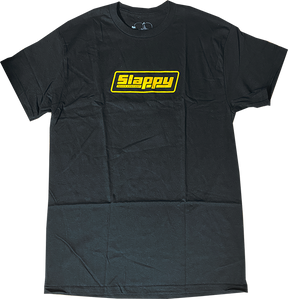 SLAPPY OG LOGO SS TSHIRT SMALL BLACK