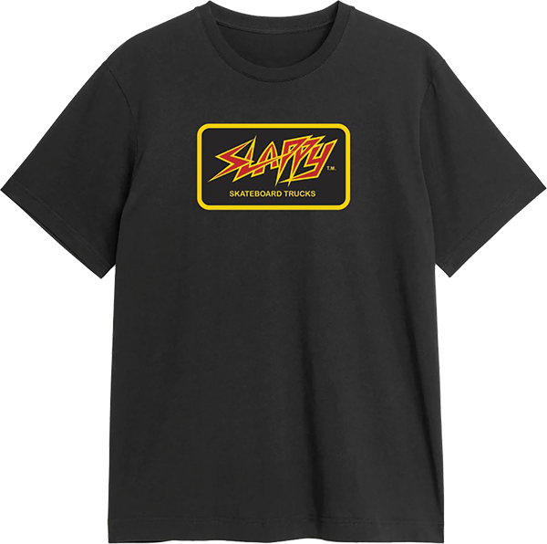 SLAPPY THROWBACK FILL SS TSHIRT LARGE BLACK