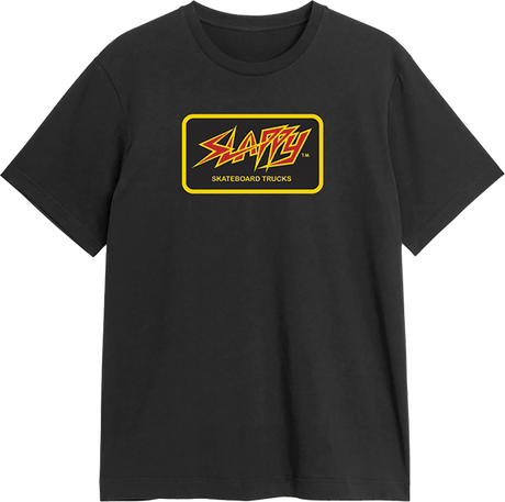 SLAPPY THROWBACK FILL SS TSHIRT LARGE BLACK
