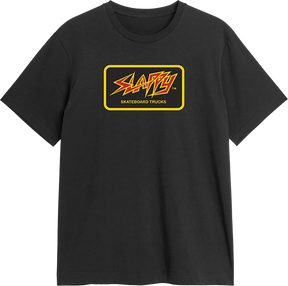 SLAPPY THROWBACK FILL SS TSHIRT XLARGE BLACK