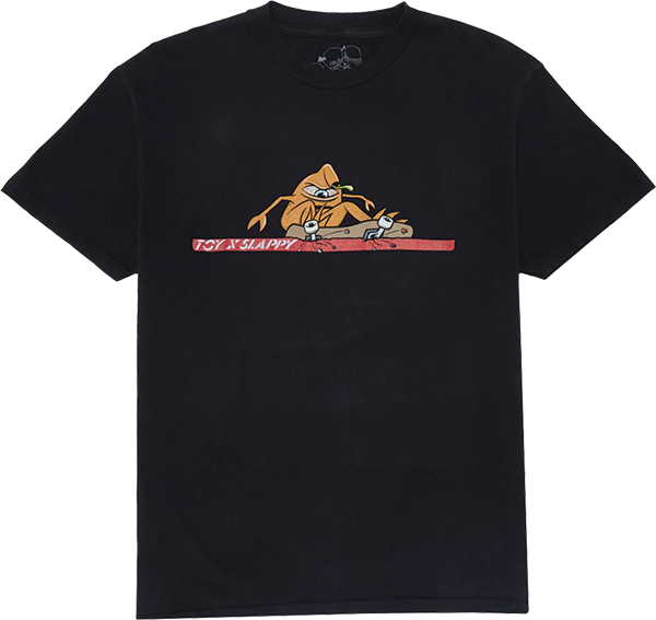 SLAPPY TOY MACHINE SS TSHIRT SMALL BLACK