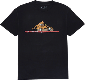 SLAPPY TOY MACHINE SS TSHIRT SMALL BLACK
