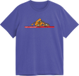 SLAPPY TOY MACHINE SS TSHIRT SMALL-LILAC
