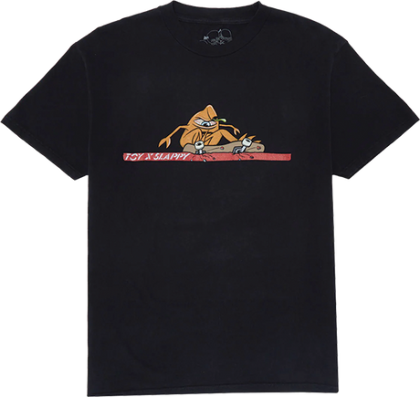 SLAPPY TOY MACHINE SS TSHIRT MEDIUM BLACK
