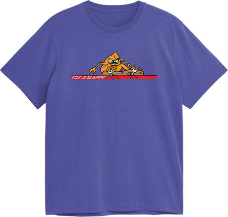 SLAPPY TOY MACHINE SS TSHIRT MEDIUM-LILAC