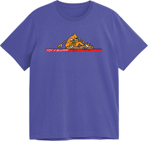 SLAPPY TOY MACHINE SS TSHIRT XLARGE LILAC