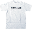 SKATE MENTAL FTW WTF SS SMALL WHITE
