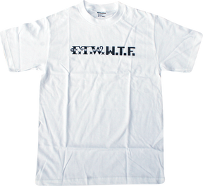 SKATE MENTAL FTW WTF SS SMALL WHITE