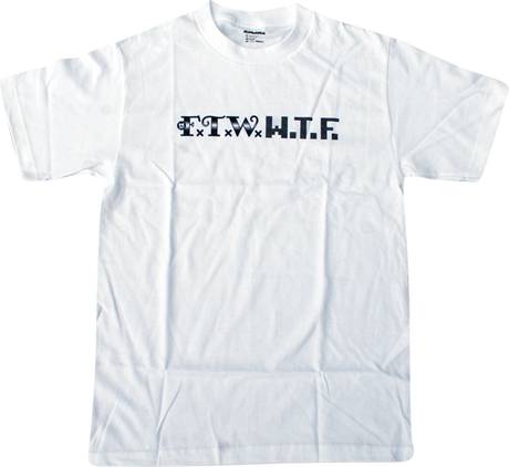 SKATE MENTAL FTW WTF SS SMALL WHITE