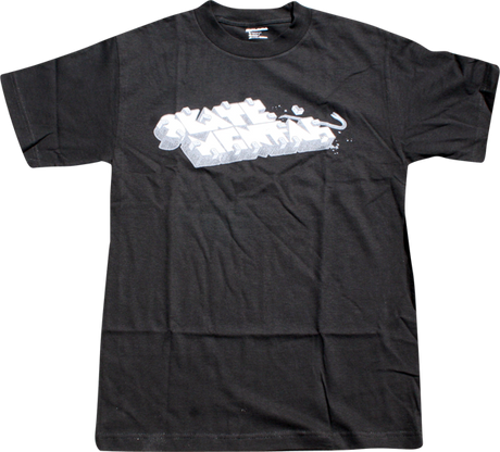 SKATE MENTAL STOPPER SS SMALL BLACK