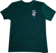 SNAKE FARM SIMPLICITEE SS TSHIRT MEDIUM-EMERALD HEATHER