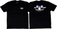 SMA BI-PLANE SS TSHIRT LARGE BLACK