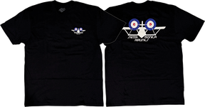 SMA BI-PLANE SS TSHIRT XLARGE BLACK