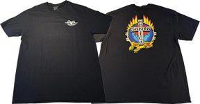 SMA STIGMATA SS TSHIRT MEDIUM ASH