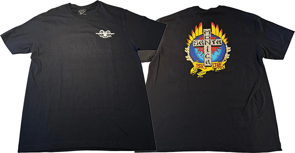 SMA STIGMATA SS TSHIRT MEDIUM ASH