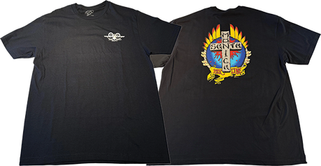 SMA STIGMATA SS TSHIRT XXLARGE ASH