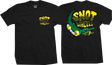 SNOT GATOR SS TSHIRT MEDIUM BLACK