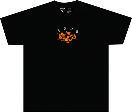 SOUR BAT SS TSHIRT SMALL BLACK