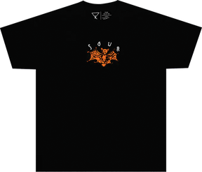 SOUR BAT SS TSHIRT MEDIUM BLACK