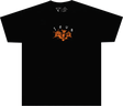 SOUR BAT SS TSHIRT XLARGE-BLACK