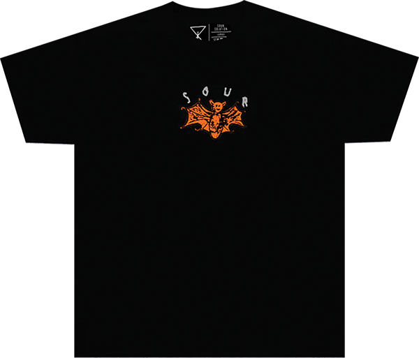 SOUR BAT SS TSHIRT XLARGE-BLACK