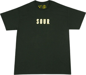 SOUR SOUR ARMY SS LARGE  FOREST GRN