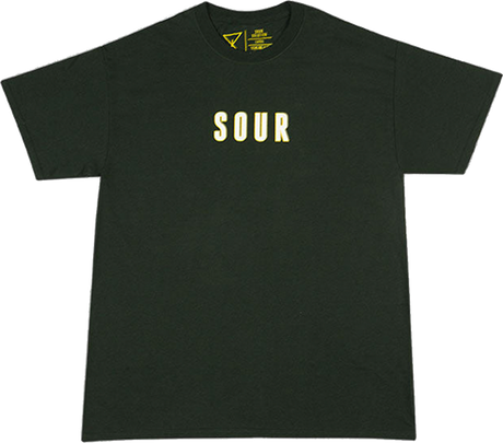 SOUR SOUR ARMY SS LARGE  FOREST GRN