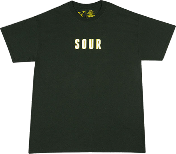SOUR SOUR ARMY SS XLARGE FOREST GRN
