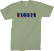 STRANGELOVE CINE LOGO SS TSHIRT SMALL PICHOLINE OLIVE