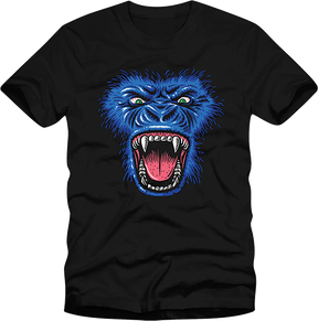 STRANGELOVE APE SS TSHIRT XLARGE BLACK
