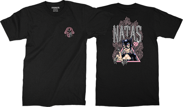 STRANGELOVE NATAS SEAN CLIVER SS TSHIRT SMALL BLACK