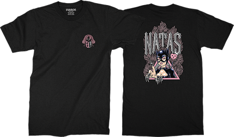 STRANGELOVE NATAS SEAN CLIVER SS TSHIRT SMALL BLACK