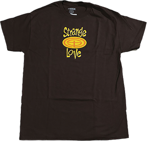 STRANGELOVE STRANGE EARTH SS TSHIRT MEDIUM BLACK