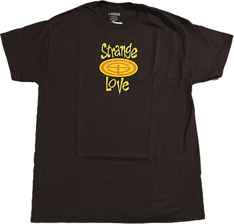 STRANGELOVE STRANGE EARTH SS TSHIRT LARGE BLACK