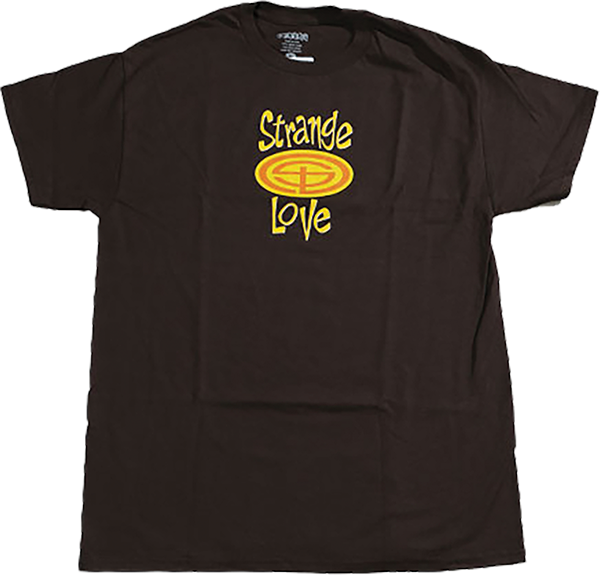 STRANGELOVE STRANGE EARTH SS TSHIRT XLARGE BLACK