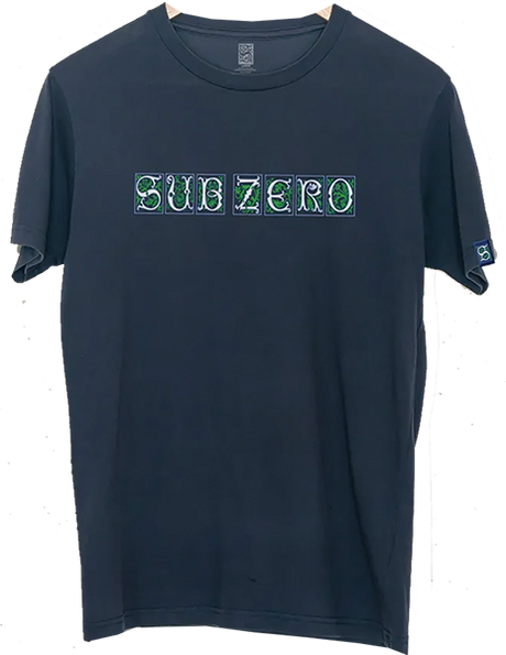 SUB ZERO VINES S/S LARGE NAVY