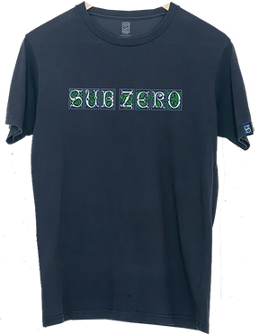 SUB ZERO VINES S/S XLARGE NAVY
